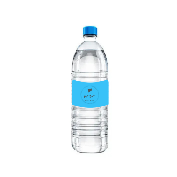 1 Litre Pure and Refreshing Water Bottle